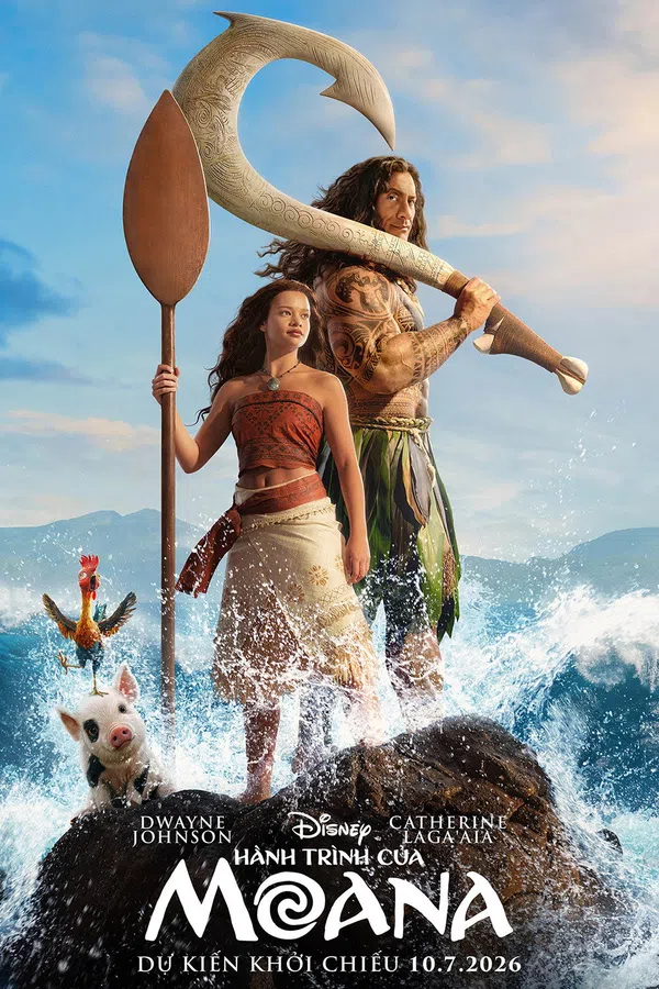 Hành Trình Của Moana