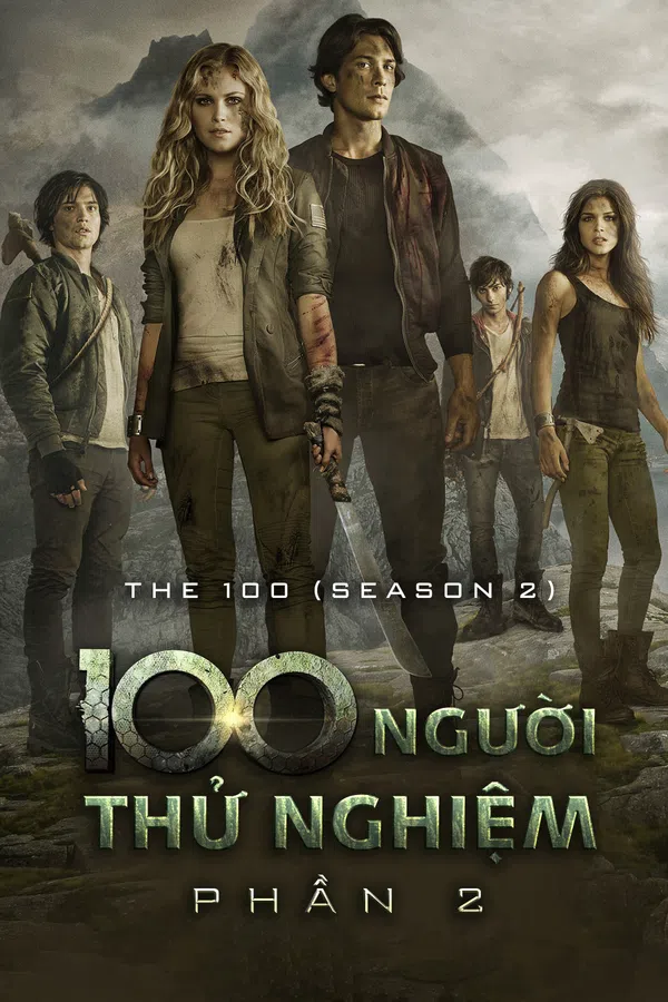 100 Người Thử Nghiệm (Phần 2) Vietsub - Motchill