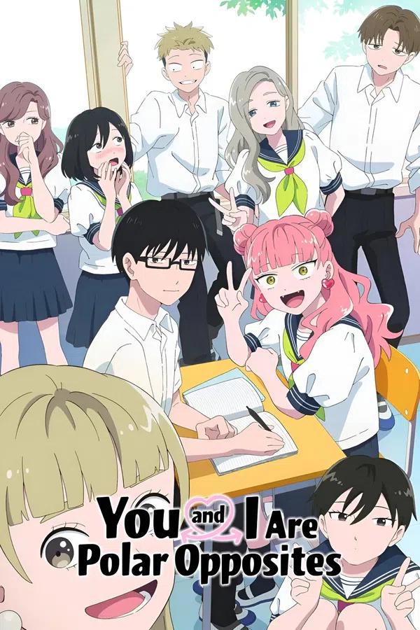 Cậu Và Tớ Là Hai Thái Cực Đối Lập (Seihantai na Kimi to Boku) (Phần 2) Vietsub - Motchill