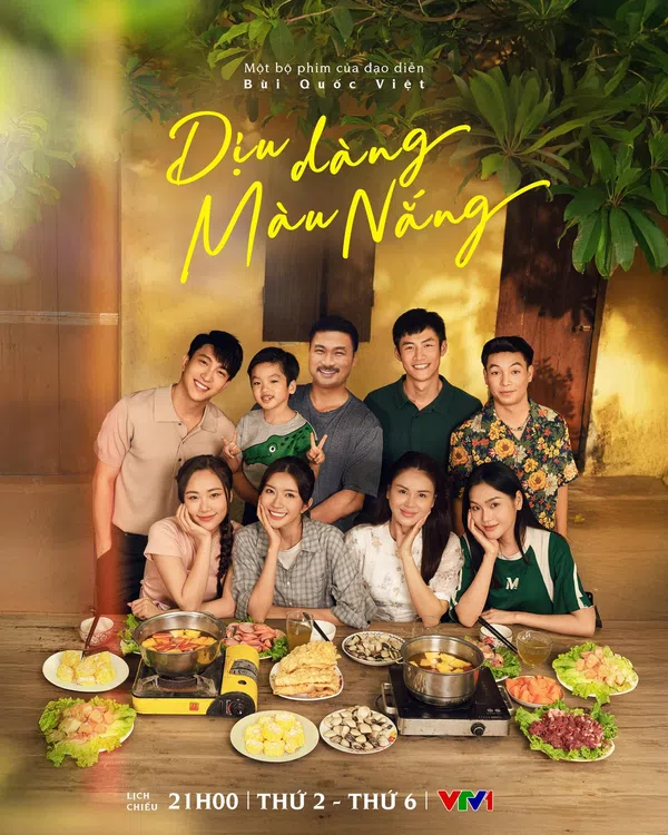 Dịu Dàng Màu Nắng