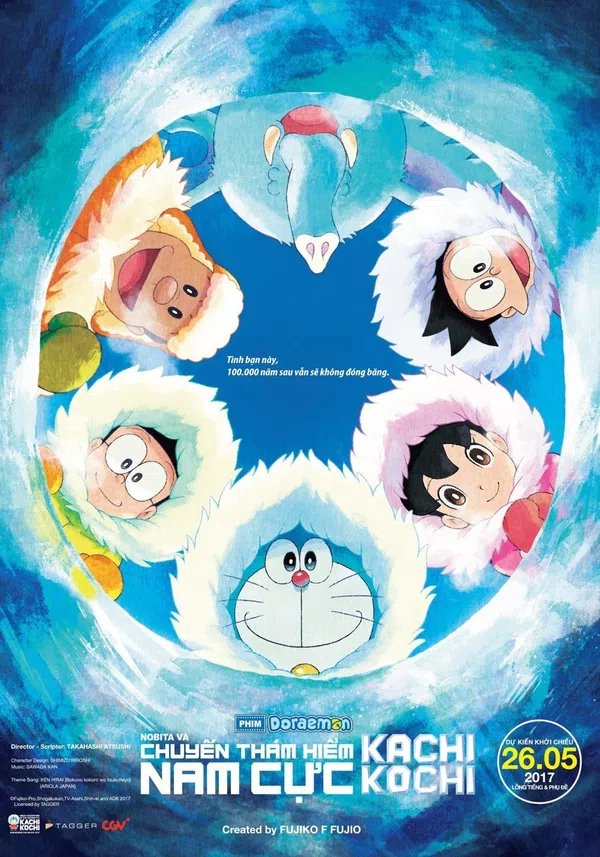 Doraemon: Nobita và Chuyến Thám Hiểm Nam Cực Kachi Kochi Vietsub - Motchill