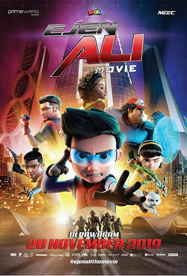 Ejen Ali: The Movie Vietsub - Motchill
