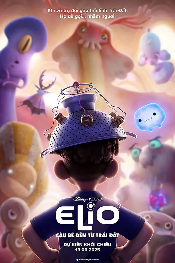 Elio: Cậu Bé Đến Từ Trái Đất Vietsub - Motchill