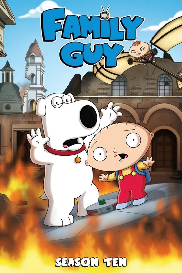 Family Guy (Phần 10) Vietsub - Motchill