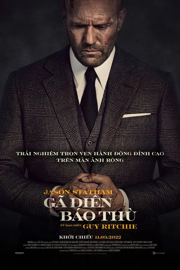Gã Điên Báo Thù Vietsub - Motchill