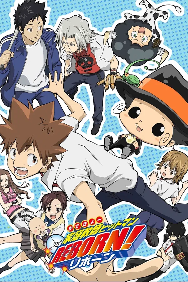 Gia Sư Hitman Reborn! (Katekyo Hitman Reborn!)