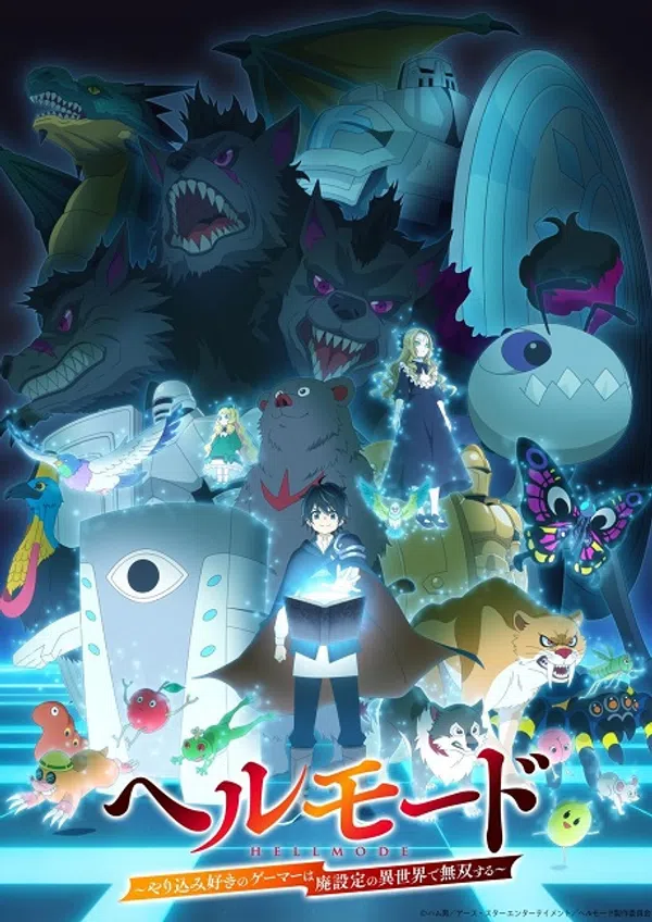 Hell Mode: Yarikomizuki no Gamer wa Hai Settei no Isekai de Musou suru 2nd Season Vietsub - Motchill