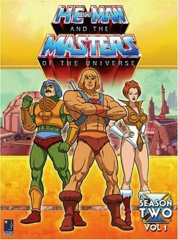 He-Man Và Những Chủ Nhân Vũ Trụ (Phần 2)