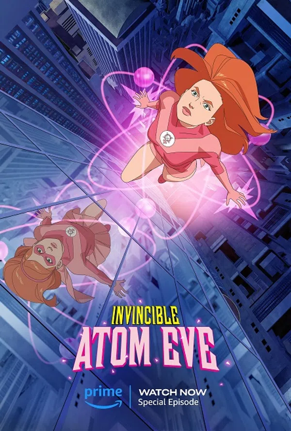 Invincible: Nguồn gốc Atom Eve