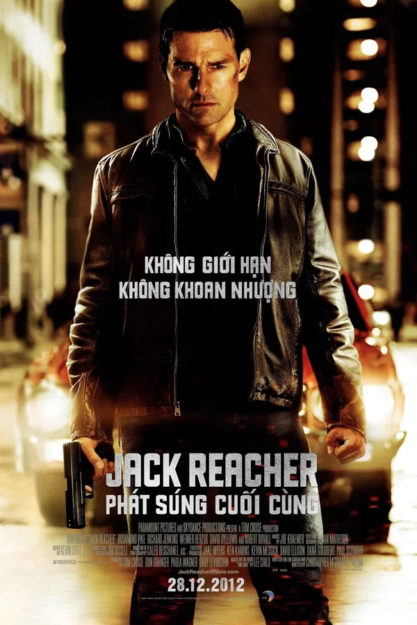 Jack Reacher: Phát Súng Cuối Cùng Vietsub - Motchill
