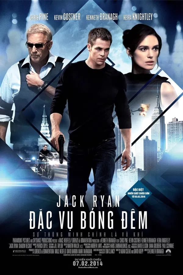 Jack Ryan: Đặc Vụ Bóng Đêm Vietsub - Motchill