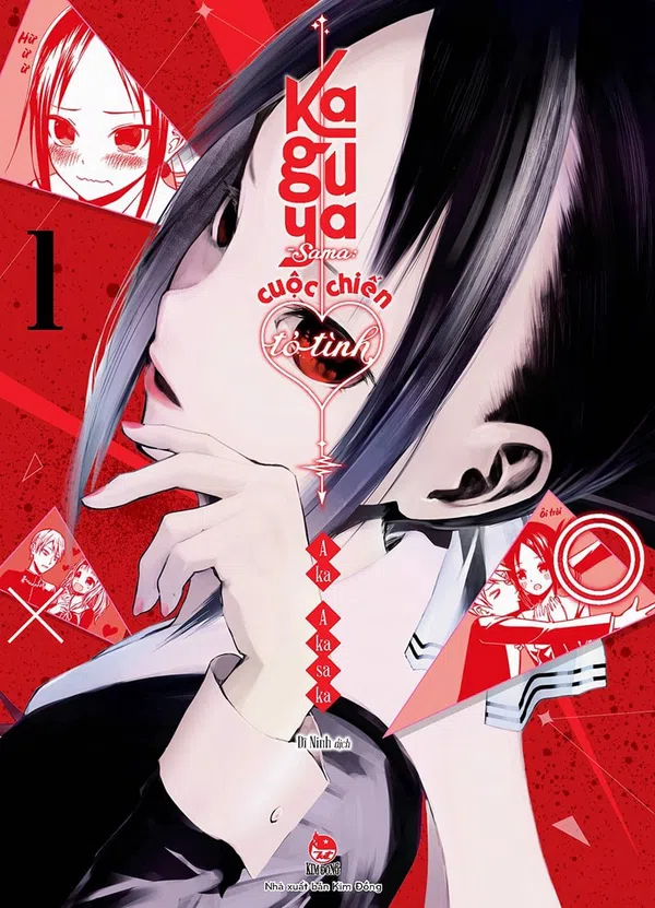 Kaguya-sama: Cuộc chiến tỏ tình - Nụ hôn đầu không hồi kết Vietsub - Motchill