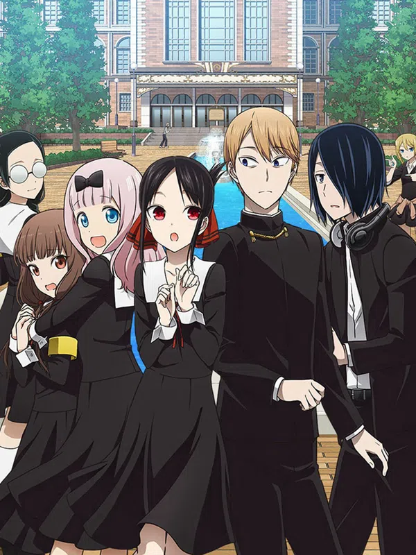 Kaguya‑sama muốn tỏ tình ~Tình chiến căng não của các thiên tài~2 Vietsub - Motchill