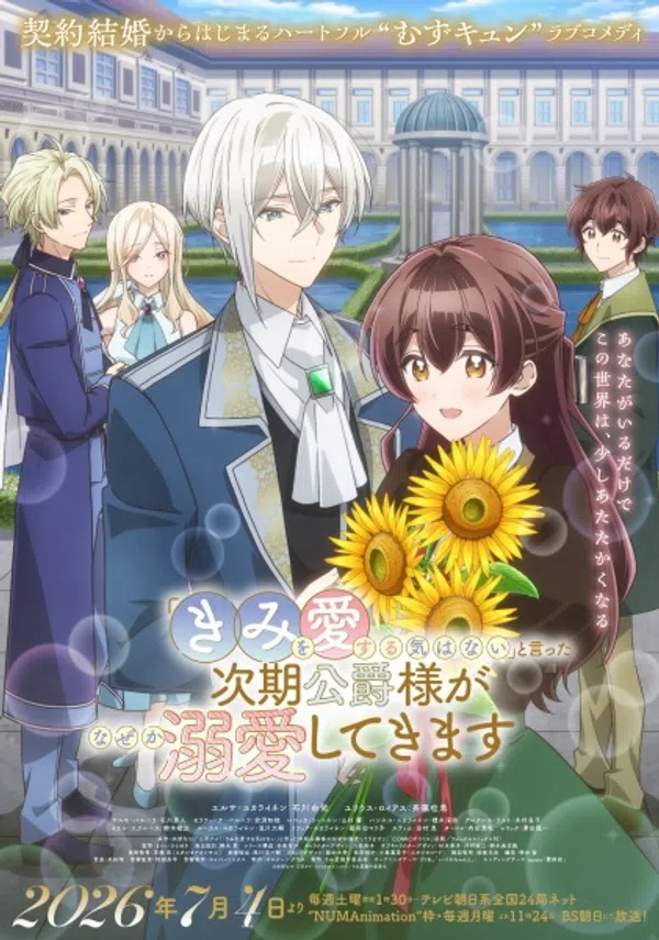Kimi wo Aisuru Ki wa Nai to Itta Jiki Koushaku-sama ga Nazeka Dekiai shitekimasu Vietsub - Motchill