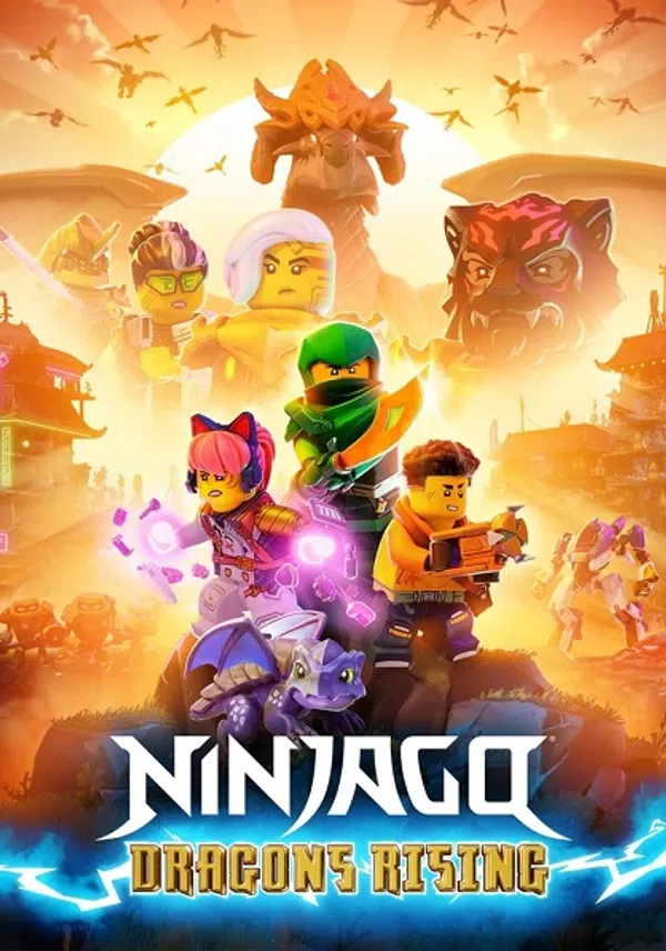 LEGO Ninjago: Bí mật cơn lốc Ninjago (Phần 11)