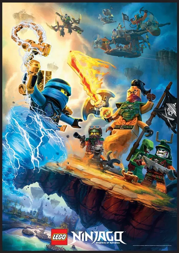LEGO Ninjago: Bí mật cơn lốc Ninjago (Phần 6)