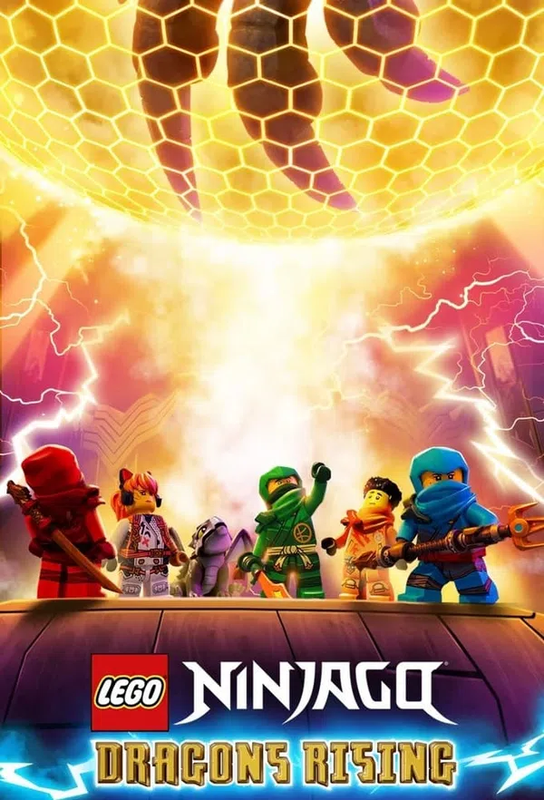 LEGO Ninjago: Những Con Rồng Trỗi Dậy (Phần 1)