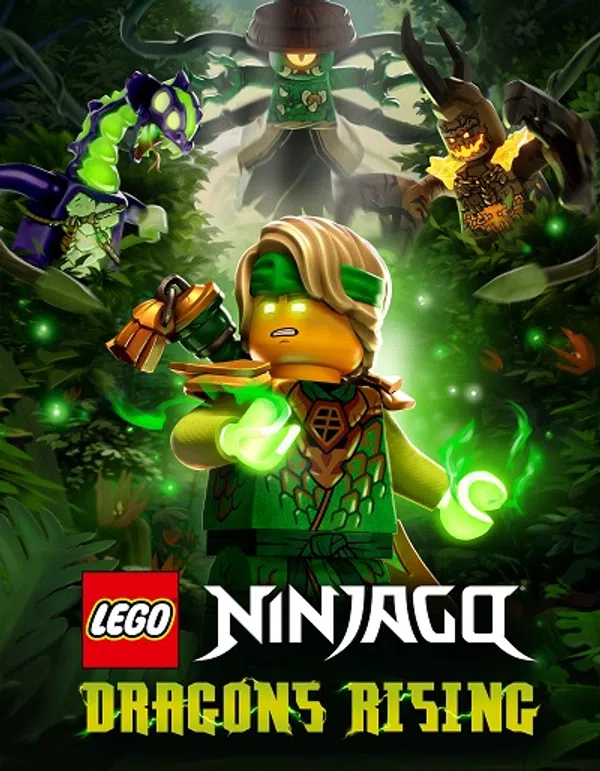 LEGO Ninjago: Những Con Rồng Trỗi Dậy (Phần 4)