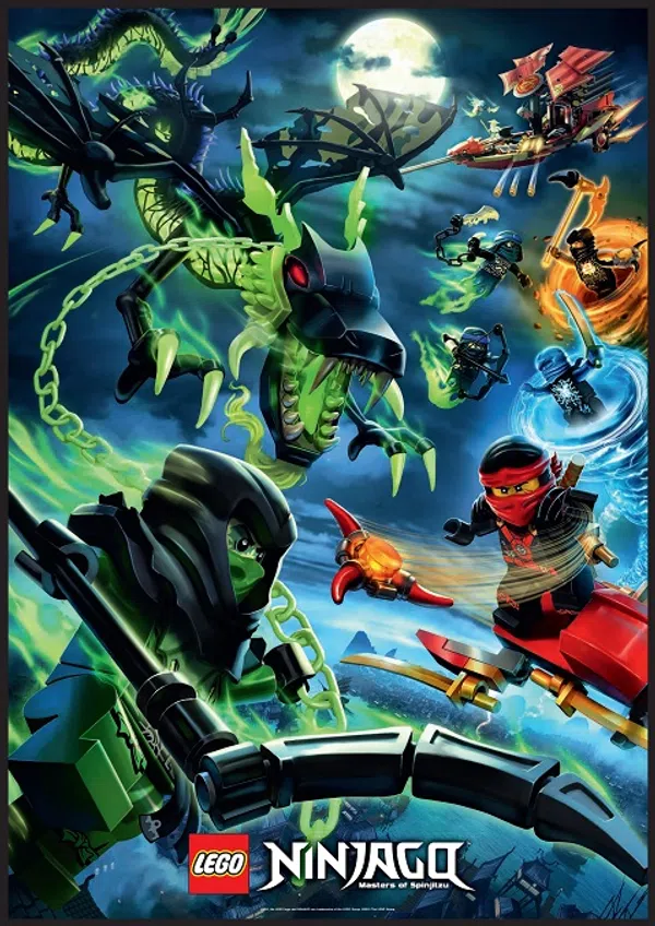 LEGO Ninjago: Những Con Rồng Trỗi Dậy (Phần 5)