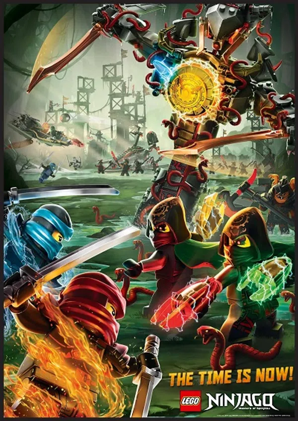 LEGO Ninjago: Những Con Rồng Trỗi Dậy (Phần 7)