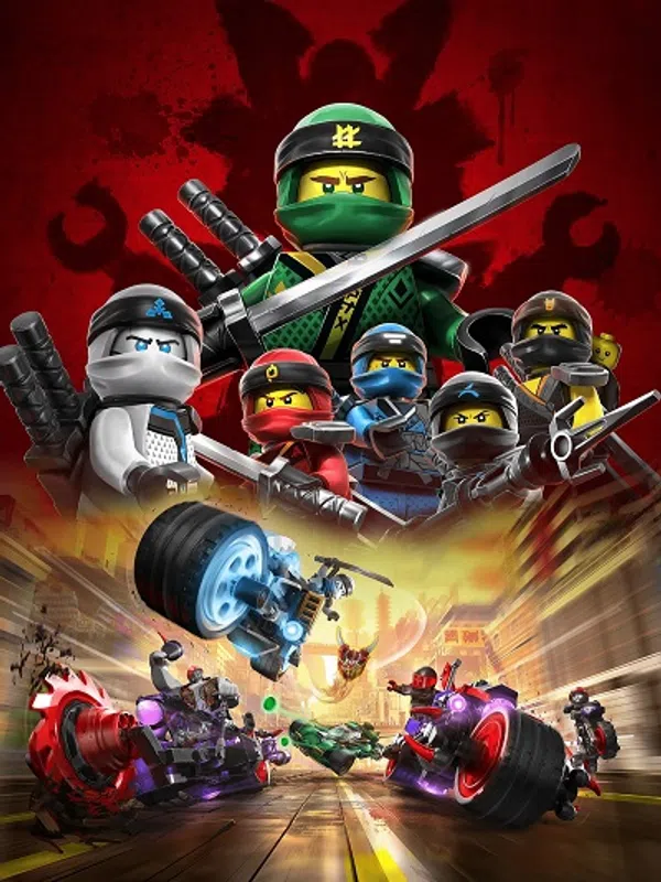 LEGO Ninjago: Những Con Rồng Trỗi Dậy (Phần 8)