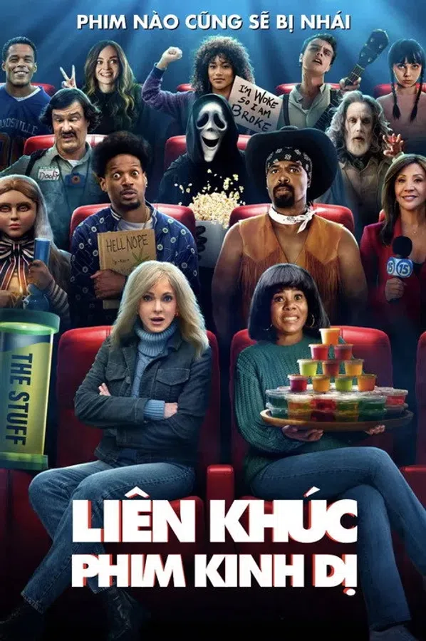 Liên Khúc Phim Kinh Dị 6 Vietsub - Motchill