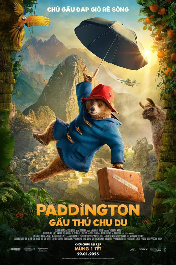 Paddington: Gấu Thủ Chu Du Vietsub - Motchill