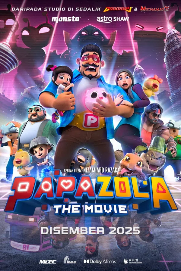Papa Zola: Bản Điện Ảnh Vietsub - Motchill