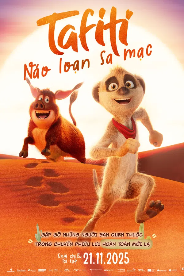 Tafiti và Hành Trình Xuyên Sa Mạc Vietsub - Motchill