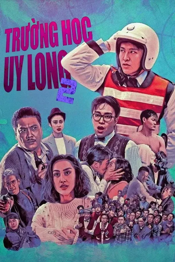 Trường Học Uy Long II Vietsub - Motchill