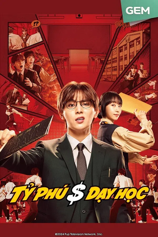 Tỷ Phú Dạy Học Vietsub - Motchill
