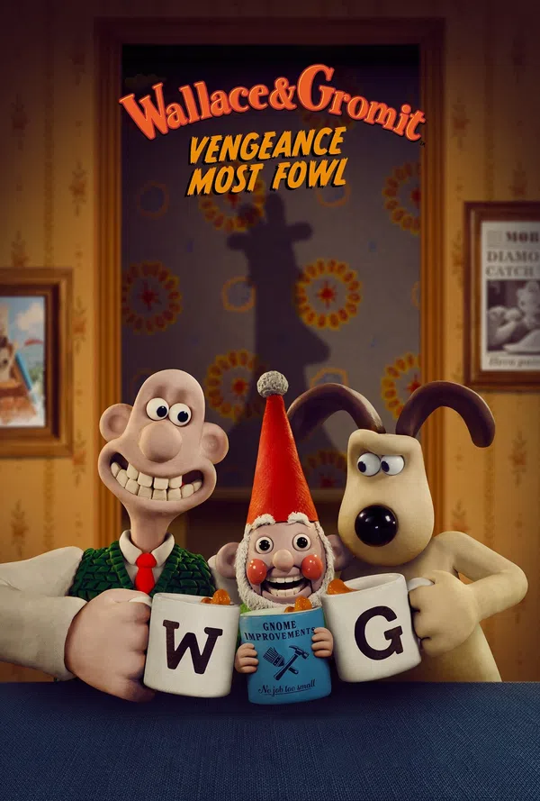 Wallace Và Gromit: Lông Vũ Báo Thù Vietsub - Motchill
