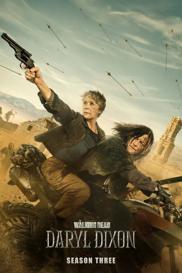 Xác Sống: Daryl Dixon (Phần 3) Vietsub - Motchill